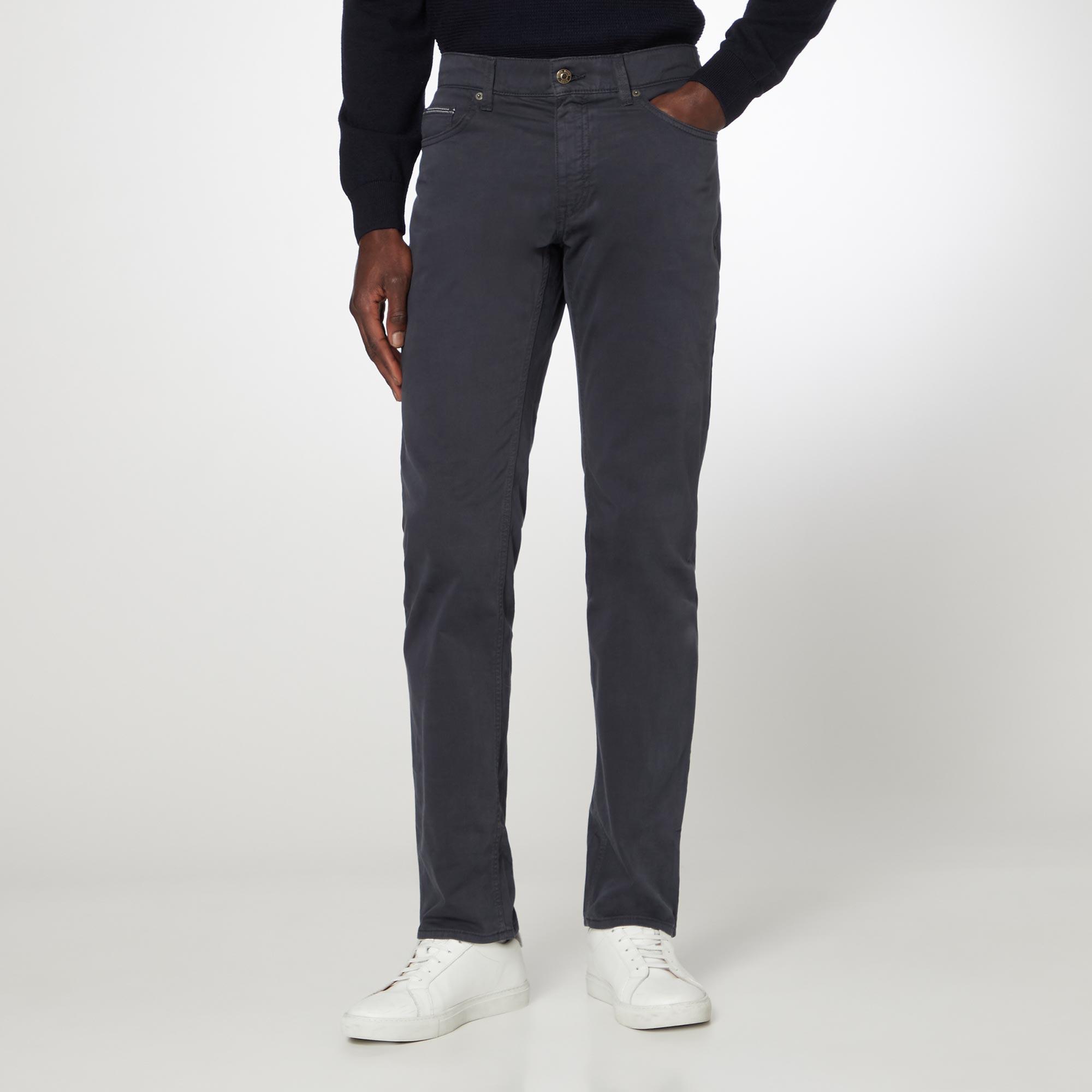 Maine Striped Pocket Trousers